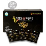 국내산 자연산 다슬기 진액 4개월분 4박스 건강보조식품 포엑스 70ml 30포 : 태양이몰