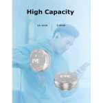 2PCS-5PCS ICR1454S ICR1454 CP1454 V1.0 배터리 고용량 85mAh 100 새로운 블루투스 이어폰 스마트 팔찌 스마트 착용 헤드셋... 
