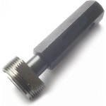 파이프 나사 게이지, 스크류 플러그 게이지, NPT 1/16 1/8 1/4 1/2 3/4 1-1/4 1 1/2 2 1/16-27 1/4-18 1/8- NPT2-11.5 1개 : 행 복 마 켓