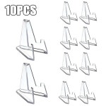 아크릴거치대 디스플레이 투명 삼각형 기념 동전 사진프레임 애니메이션카드 랙 전화 10개 : 데일리 셀링