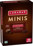 [라라바] LARABAR 더블 다크 초콜릿 미니 바 글루텐프리 (20개입) : NAANAAN MARKET