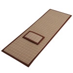 사계절 라탄 여름 대자리 층간소음 다다미 침대 침실 대나무 매트 시원한 경로당 카펫 : 프레이야01