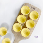 NFS 냉동 페스츄리 타르트 쉘 30개입 생지 에그타르트 만들기 : 커피공장517