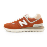 뉴발란스 남녀공용 574 레거시 오렌지 브라운 (U574LGDO)(size220-300) : 브릭맨션