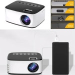 미니빔 프로젝터 스마트빔 미니 휴대용 홈 시어터 스마트 TV 스마트폰 비머 3D 시네마 LED 비디오 4k 1080P HD 통해 : 백억부자할미