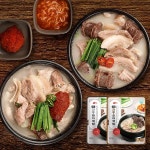 미트타임 가마솥 돼지국밥 순대국밥 2종 3팩/5팩 대찬 돼국 3팩 : 제이브 스토어