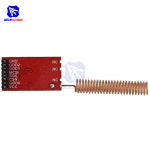 트랜시버 CC1101 무선 와이파이 보드 NR RF 전송 모듈 433MHZ DIYMORE : 리을트리6