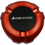 일본 직배송 BIKERS BK-H0207-ORG Z900RS ZX-6R 마스터 실린더 캡 전면 알루미늄 오렌지 : 이마롱스토어