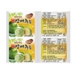 듬뿍농원 무안 양배추즙, 100ml, 100포 : 에클라라