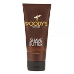 Woody's 남성용 면도 버터, 매우 매끄럽고 향상된 모이스처라이징 포뮬러, 500ml(1.7온스) Shave Butter : 넥스유로2