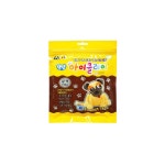 아모스 탱탱 아이클레이 파우치 110g 갈색 : 리뉴유통
