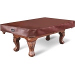 튼튼한 가죽 당구대 풀 테이블 커버 방수 및 찢어짐 방지 풀 테이블 커버 789 피트 장착8FT브라운 : 라마베스트샵