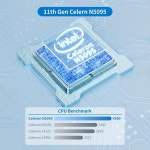 데스크탑 Higole Gole 컴퓨터 터치 스크린 미니 PC 윈도우 태블릿 11 와이파이 5 8GB 256GB 4K 5.5 인치 인텔 N5095 : 백억부자할미