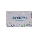 미라클하우스 해오름 3중 중형 화이트 덴탈마스크 50매 661035 : 미라클House