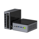미니PC 미니컴퓨터 데스크탑 GMKtec Oculink 미니 PC K11 K8 플러스 M7 AMD Ryzen 9 8945HS 8845HS 6850H 2 USB4 DDR5 22.5G : 백억부... 