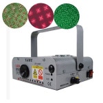 LED 2칼라 레이져 점사 공연조명 노래방 무대 Y 2150 : 마켓드리아
