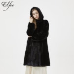 [진도 엘페](신세계 의정부점)[진도 Elfee] 휘메일 밍크 후드 코트(E7W3EC08) : 신세계백화점