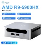 미니PC 미니컴퓨터 데스크탑 GenMachine 미니 PC 5900HX Windows 11 Ryzen DDR4 최대 64GB 3.2GHz 4.6GHz WIFI6 Diy 게임용 컴퓨 : 백억... 