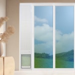 타비오 베란다 환기 펫도어 무타공 초간단설치 안전문 반려용품 강아지 고양이 출입문 냄새소음차단 : 주식회사 타비오