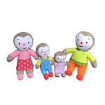 추피와 두두 역할놀이 봉제인형 2종 선택 (추피패밀리 4종/추피프렌즈 3종) : 주식회사 북하우스