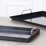 무쇠 사각 철판 업소용 대형 요리 떡볶이 곱창 닭갈비 호떡 전판 팬 판 35.5cm, 3T : 카페에떼르