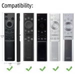 삼성 스마트 TV 리모컨 용 실리콘 보호 케이스 BN59-01385A 01388A 01388H 충격 방지 미끄럼 방지 실리콘 커버 : 글로벌픽업스