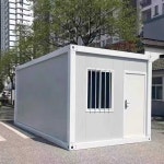 대도무문 농막주택 소형 창고 컨테이너 주택 하우스 하얀색 3x6x2.8m : 신대도무문