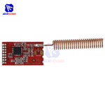 트랜시버 CC1101 무선 와이파이 보드 NR RF 전송 모듈 433MHZ DIYMORE : 리을트리6