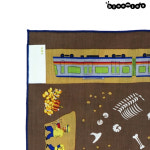 블루미즈 (HC-2DWC532GY) 횡단보도 어린이손수건 그레이 : 롯데백화점영등포점