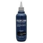 자브 색천지 산성 컬러 헤어 염색 매니큐어 300ml 16흑색(새치) : 월드블루