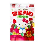 서주 헬로키티 사과젤리 43g : 다산메디