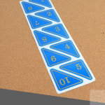 브이앤맥 삼각 스티커 번호판 목욕탕 브이앤맥 : 마니추천