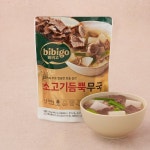 CJ 비비고 소고기듬뿍 무국 500g (N4) : 이마트택배