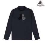 [갤러리아] [블랙앤화이트] 여성 레이스 배색 베이스 레이어 6905LZIN_BLACK(한화갤러리아㈜ 센터시티) : 갤러리아백화점