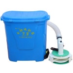 다용도 사용 비료 살포기 퇴비 입제 씨앗 농업용 정원용 전기 전동 공구 : chsua1267