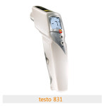 TESTO 831 + TESTO 106 세트 (측정팁 포함) : 닛시사이언스