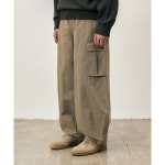 매장정품 커스텀어클락 COSTUME O’CLOCK 코튼 워시드 벌룬 카고 팬츠 베이지 COOSPT244BEIGE COOSPT244BEIGE 715905 : 가인 컴퍼니