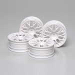 [53468] RC M-Narrow White Mesh Wheels : 한국타미야