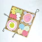 업사이클링 1인용 MDF 양말목 티코스터 만들기 (컬러랜덤) 관찰 SZ_6749 : 생생플러스