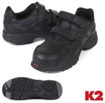 LD) K2 safety 공사장 충격흡수 신기편한 찍찍이 안전화 건설현장 작업화 발보호작업화 쾌적성 : 리드링크몰