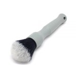 디테일 팩토리 매우 부드러운 디테일링 브러시, 작고 편안한 그립 및 긁힘 방지 청소, 외부, 내부 패널, 엠블럼, 배지, 게이지 클러스터... 