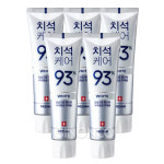메디안 치석케어 화이트 치약 120g x5 : 샵인스타