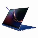 삼성 갤럭시북 플렉스 NT950QCG-X58 i5 256GB 8GB 터치스크린 15인치 노트북 : 새로전자