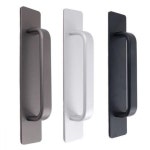 강력접착식판손잡이 무타공 실버 인테리어손잡이 문고리 엔틱 도어손잡이 가구손잡이 문손잡이 서랍장손잡 : 플렉시마켓