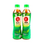 태국 오이시 그린티 녹차 음료 380ml : 아시아장터마켓