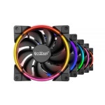PCCOOLER Corona 5-in-1 FGRB 키트 120mm 4핀 PWM 팬 주소 지정 가능한 RGB 415666 : MOA해외마켓 15th