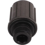 VGEBY Bike Freehub 바디 블랙 크로모 몰리브덴 스틸 플라워 드럼 타워 베이스 휴대용 바이크 프리허브 바디 허브 자전거 부품 휠 및... 