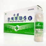 수성 약국용 탄력붕대 6inch 15cmX190cm 12롤 붕대 : HU메디