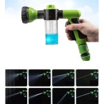 SJ) 자동차 거품세차 원터치 스프레이 청소건 셀프세차 원예 외벽청소 편리한사용 가성비 : 리드링크몰