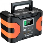 미니 태양광 패널 모듈 충전 휴대용 플래시피쉬 발전소 200W 피크 발전기 166Wh 캠핑 CPAP... 2개 포함 가정용 정전을 위한 D : 홋카이도쇼퍼